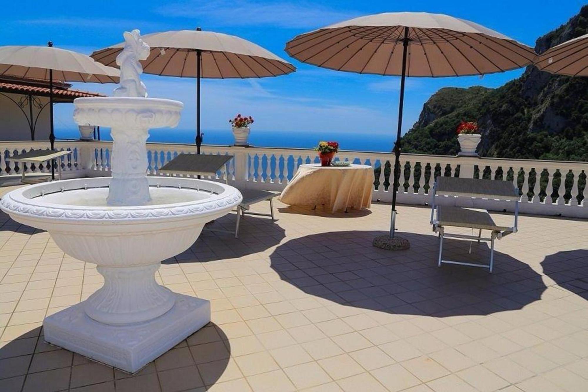 Villa Azzurra Massa Lubrense Bagian luar foto